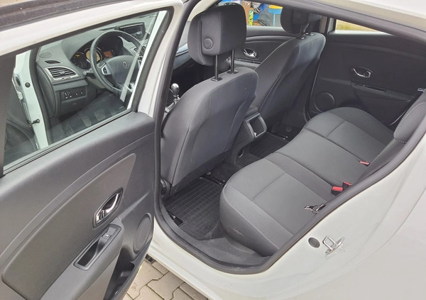 Renault Megane cena 11500 przebieg: 240000, rok produkcji 2012 z Paczków małe 211